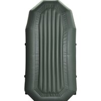 Гребная лодка Муссон Н-270 НД (зеленый) - Изображение №2 — Chaika Market