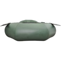 Гребная лодка Муссон Н-270 НД (зеленый) - Изображение №7 — Chaika Market