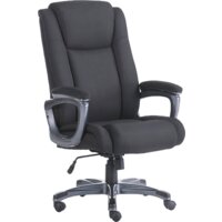 Офисное кресло Brabix Solid HD-005 (ткань, черный) — Chaika Market