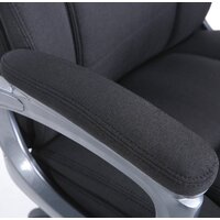 Офисное кресло Brabix Solid HD-005 (ткань, черный) - Изображение №10 — Chaika Market