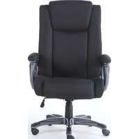 Офисное кресло Brabix Solid HD-005 (ткань, черный) - Изображение №3 — Chaika Market