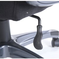 Офисное кресло Brabix Solid HD-005 (ткань, черный) - Изображение №12 — Chaika Market
