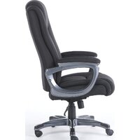 Офисное кресло Brabix Solid HD-005 (ткань, черный) - Изображение №2 — Chaika Market