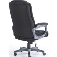 Офисное кресло Brabix Solid HD-005 (ткань, черный) - Изображение №4 — Chaika Market