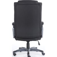 Офисное кресло Brabix Solid HD-005 (ткань, черный) - Изображение №5 — Chaika Market
