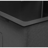 Кухонная мойка ARFEKA AF 520*490 + AF FSS304 + ZP DS BLACK PVD NANO - Изображение №8 — Chaika Market