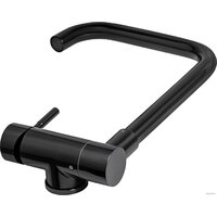 Кухонная мойка ARFEKA AF 520*490 + AF FSS304 + ZP DS BLACK PVD NANO - Изображение №15 — Chaika Market