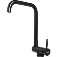 Кухонная мойка ARFEKA AF 520*490 + AF FSS304 + ZP DS BLACK PVD NANO - Изображение №6 — Chaika Market