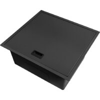 Кухонная мойка ARFEKA AF 520*490 + AF FSS304 + ZP DS BLACK PVD NANO - Изображение №9 — Chaika Market
