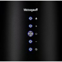 Кухонная вытяжка Weissgauff Tubus 1406 Island Black - Изображение №8 — Chaika Market