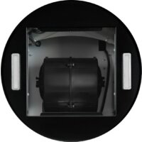 Кухонная вытяжка Weissgauff Tubus 1406 Island Black - Изображение №6 — Chaika Market