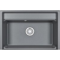 Кухонная мойка Granula KS-7301 (алюминиум) — Chaika Market