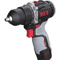 Дрель-шуруповерт P.I.T. PBM12K-10B/2 (с 2-мя АКБ, кейс) - Изображение №3 — Chaika Market