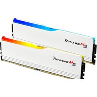 Оперативная память G.Skill Ripjaws M5 RGB 2x16ГБ DDR5 6400 МГц F5-6400J3239G16GX2-RM5RW - Изображение №2 — Chaika Market
