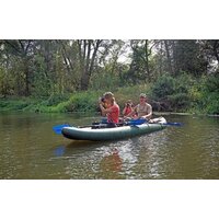 Надувная лодка Вольный ветер Ермак 450 (оранжевый) - Изображение №5 — Chaika Market