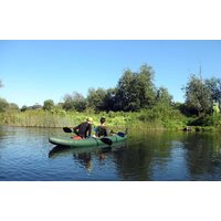 Надувная лодка Вольный ветер Ермак 450 (оранжевый) - Изображение №2 — Chaika Market