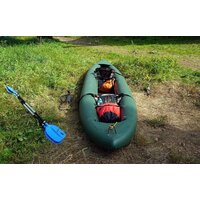 Надувная лодка Вольный ветер Ермак 450 (оранжевый) - Изображение №3 — Chaika Market