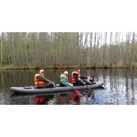 Надувная лодка Вольный ветер Ермак 450 (оранжевый) - Изображение №8 — Chaika Market