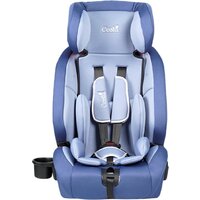 Детское автокресло Costa HD-02 Isofix (голубой/серый) — Chaika Market