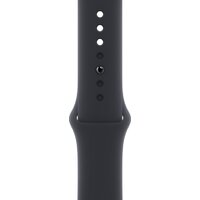 Умные часы Apple Watch SE 2 44 мм (алюминиевый корпус, полуночный/полуночный, спортивный силиконовый ремешок M/L) - Изображение №3 — Chaika Market