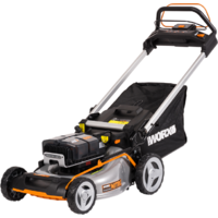 Газонокосилка Worx WG761E (с 4-мя АКБ) — Chaika Market