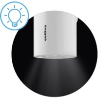 Кухонная вытяжка Weissgauff Tubus 70 WH - Изображение №4 — Chaika Market