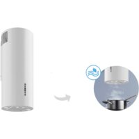 Кухонная вытяжка Weissgauff Tubus 70 WH - Изображение №2 — Chaika Market