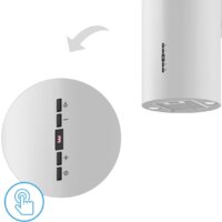 Кухонная вытяжка Weissgauff Tubus 70 WH - Изображение №3 — Chaika Market