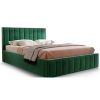 Кровать Мебельград Вена Стандарт 180x200 без основания (мора зеленый) — Chaika Market
