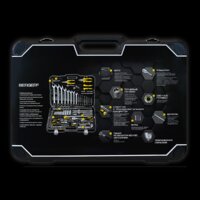 Универсальный набор инструментов Berger BG151-1214 (151 предмет) - Изображение №13 — Chaika Market