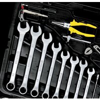 Универсальный набор инструментов Berger BG151-1214 (151 предмет) - Изображение №7 — Chaika Market