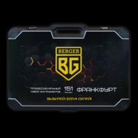 Универсальный набор инструментов Berger BG151-1214 (151 предмет) - Изображение №12 — Chaika Market