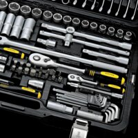 Универсальный набор инструментов Berger BG151-1214 (151 предмет) - Изображение №6 — Chaika Market