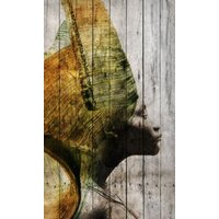 Картина White Wood B112-V-120-180-6.41 180x120 см — Chaika Market