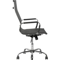 Офисное кресло Меб-ФФ MF-6004H (черный) - Изображение №3 — Chaika Market