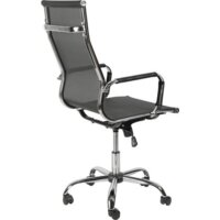 Офисное кресло Меб-ФФ MF-6004H (черный) - Изображение №4 — Chaika Market