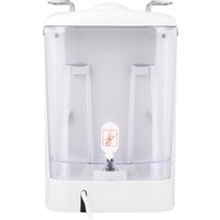 Рожковая кофеварка MAUNFELD MF-735WH Pro - Изображение №8 — Chaika Market