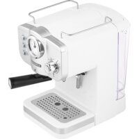 Рожковая кофеварка MAUNFELD MF-735WH Pro - Изображение №3 — Chaika Market