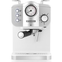 Рожковая кофеварка MAUNFELD MF-735WH Pro - Изображение №4 — Chaika Market