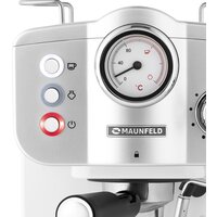 Рожковая кофеварка MAUNFELD MF-735WH Pro - Изображение №5 — Chaika Market