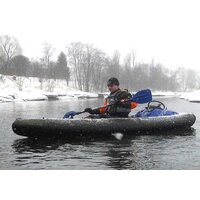 Надувная лодка Вольный ветер Т-34 (серый) - Изображение №6 — Chaika Market