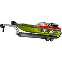 Конструктор LEGO City 60254 Транспортировщик скоростных катеров - Изображение №6 — Chaika Market