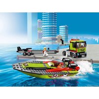 Конструктор LEGO City 60254 Транспортировщик скоростных катеров - Изображение №11 — Chaika Market