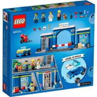 Конструктор LEGO City 60370 Побег из полицейского участка - Изображение №2 — Chaika Market