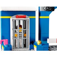 Конструктор LEGO City 60370 Побег из полицейского участка - Изображение №4 — Chaika Market