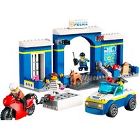 Конструктор LEGO City 60370 Побег из полицейского участка - Изображение №3 — Chaika Market