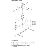 Кухонная вытяжка Bosch Serie 2 DWB66BC60 - Изображение №7 — Chaika Market