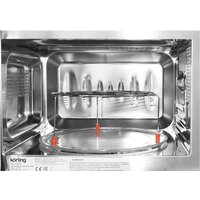 Микроволновая печь Korting KMI 720 RB - Изображение №5 — Chaika Market