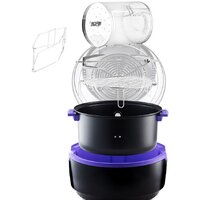 Аэрогриль (аэрофритюрница) Kitfort KT-2219-1 - Изображение №4 — Chaika Market