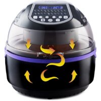 Аэрогриль (аэрофритюрница) Kitfort KT-2219-1 - Изображение №2 — Chaika Market